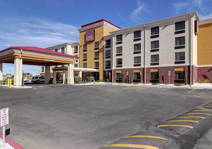 Comfort Suites El Paso West Buitenkant foto