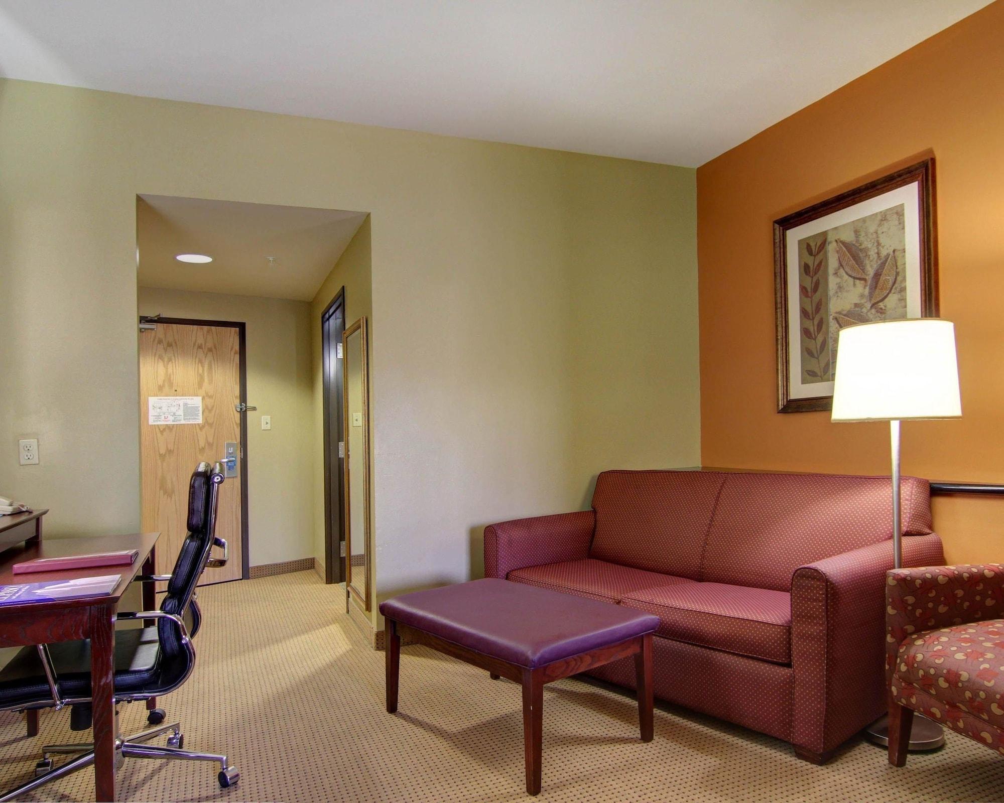 Comfort Suites El Paso West Buitenkant foto
