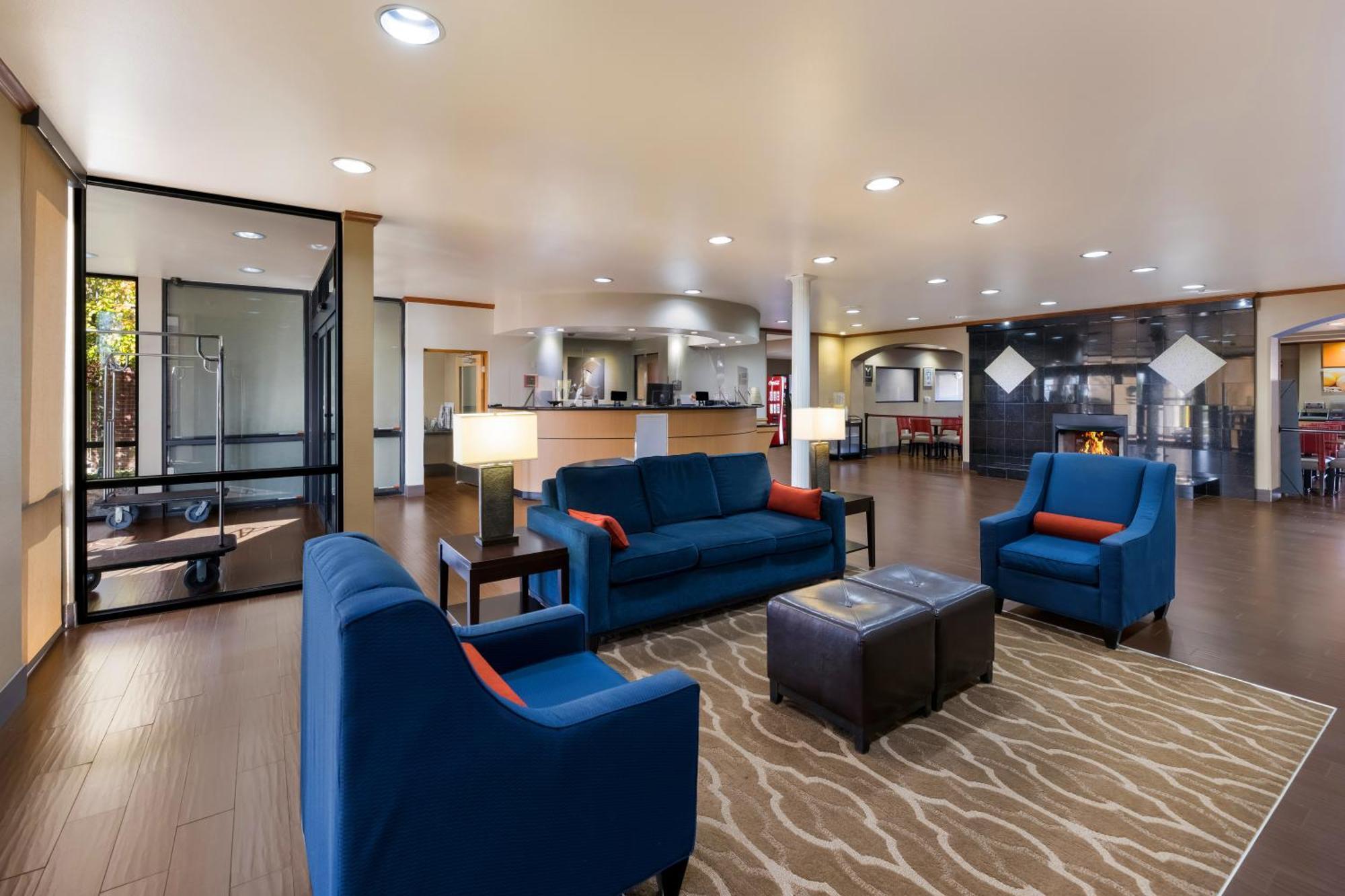 Comfort Suites El Paso West Buitenkant foto