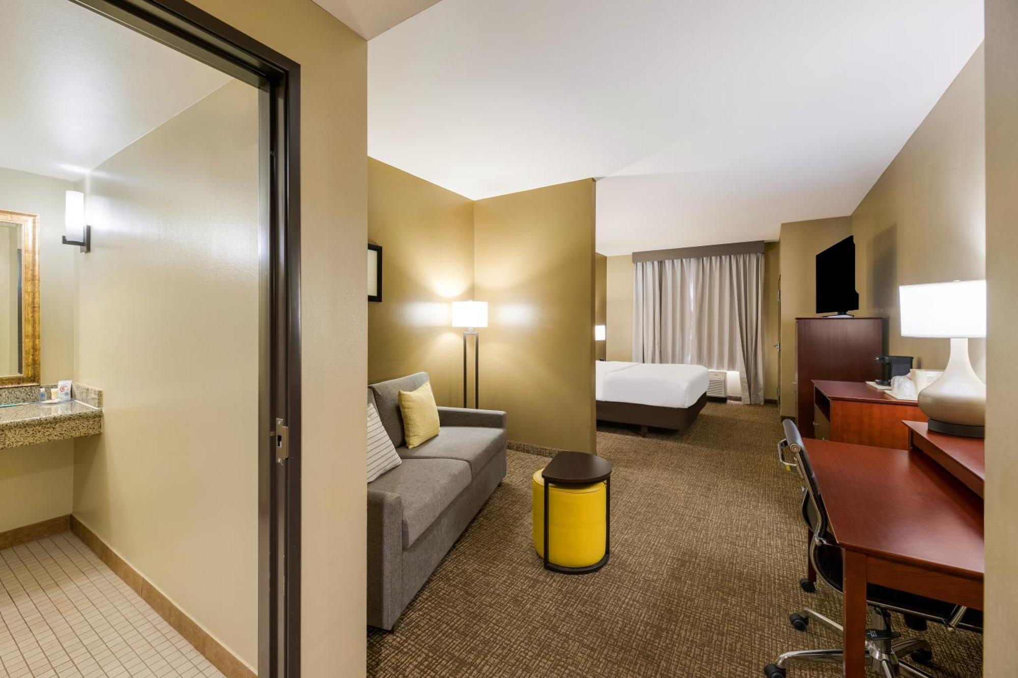 Comfort Suites El Paso West Buitenkant foto
