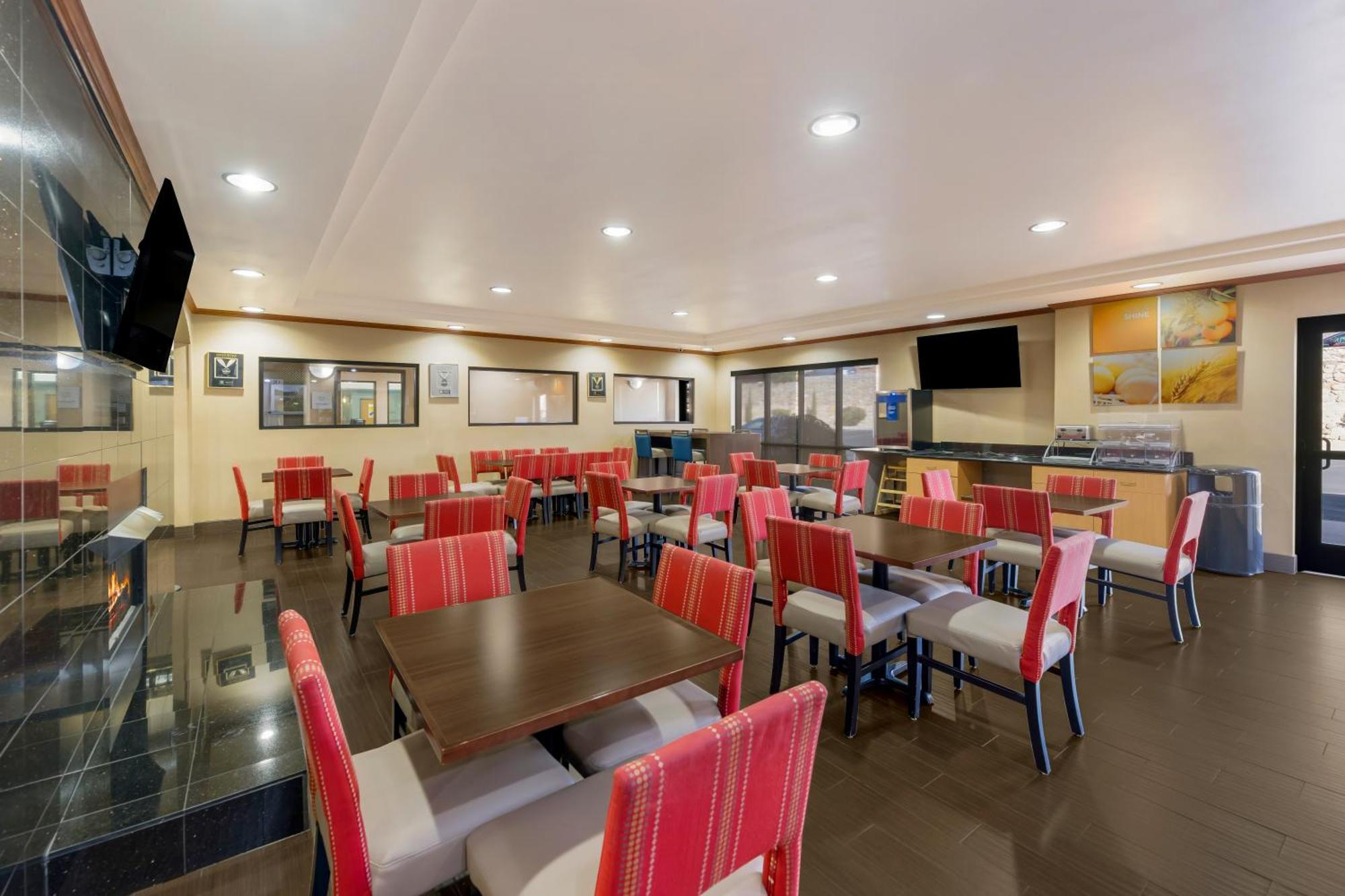 Comfort Suites El Paso West Buitenkant foto