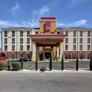 Comfort Suites El Paso West Buitenkant foto